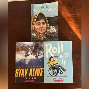 3 Kids Books with Stories About Life Challenges
